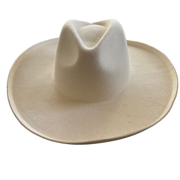 Lack of color The Melodic Fedora Ivory NWT - Picture 5 of 9